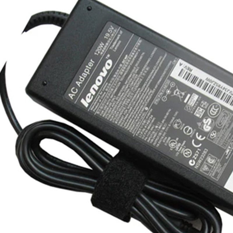 Original Lenovo 120W 19.5V 6.15A AC Adapter Laptop Charger 41A9734 for Lenovo Y510P, 5.5*2.5mm